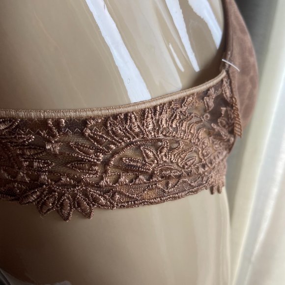 34B Chantelle animal print spacer fabric tshirt bra - Picture 9 of 12